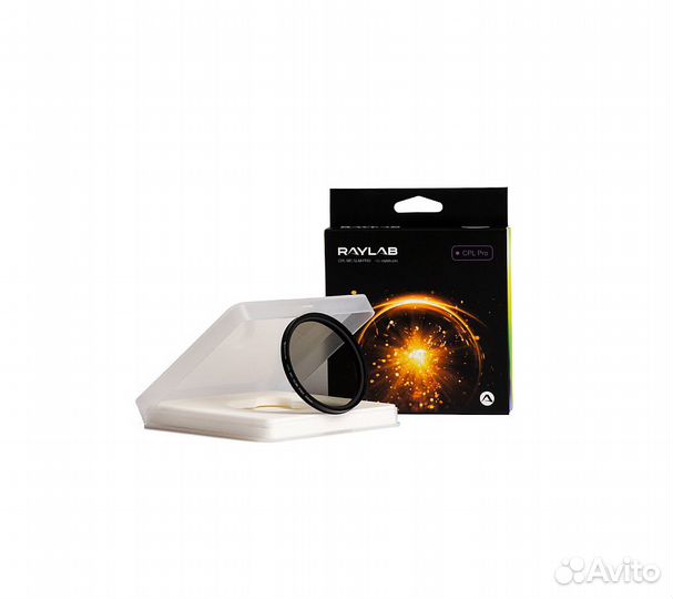 Фильтр поляризационный RayLab CPL MC Slim Pro 58mm