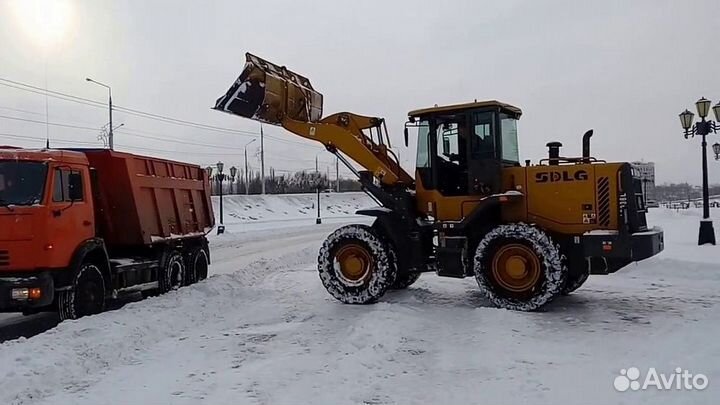 Уборка и вывоз снега