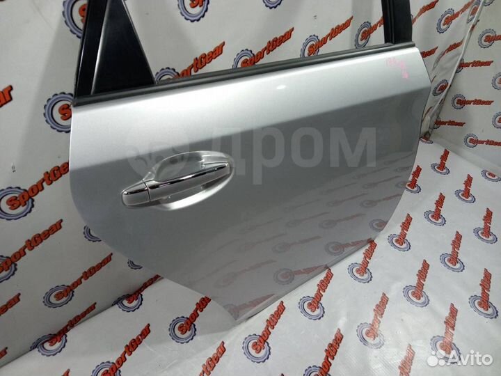 Дверь задняя правая Toyota Prius ZVW30 2zrfxe №199