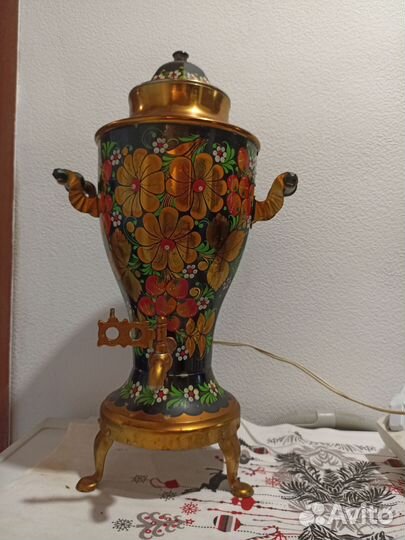 Самовар электрический СССР