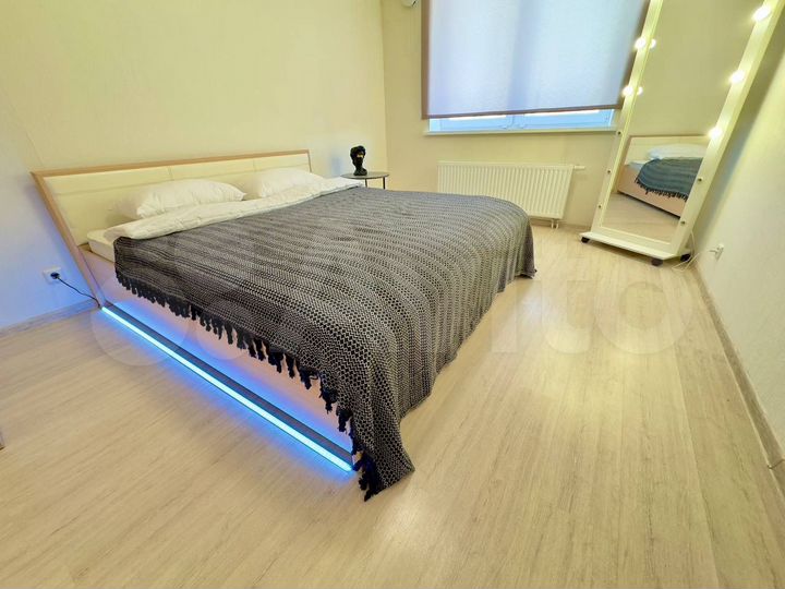 1-к. квартира, 42,3 м², 1/25 эт.