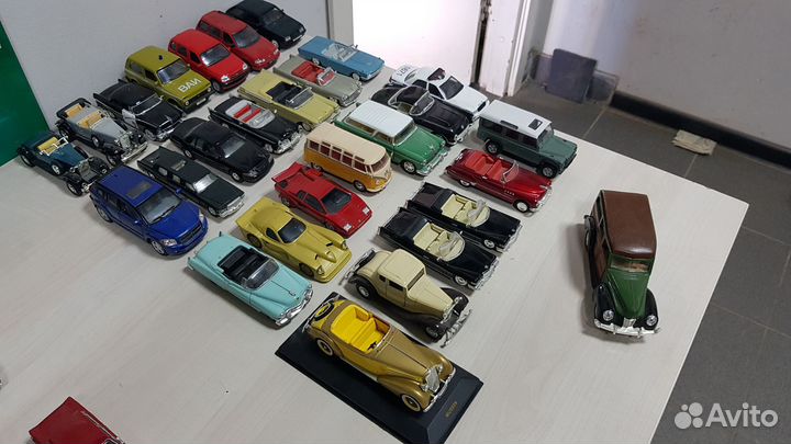 Машинки, металл