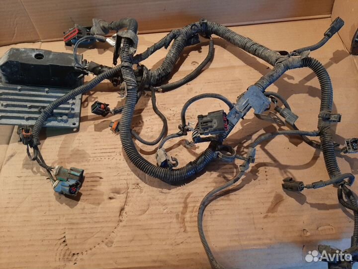 Эбу мозги на ford focus 2 1.6