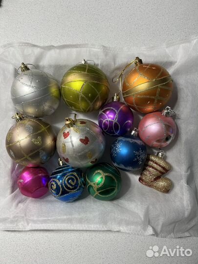 Елочные игрушки