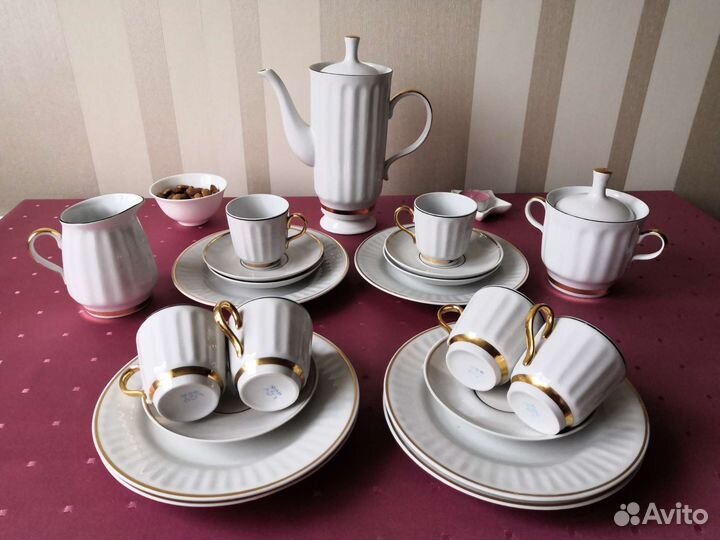 Винтаж сервизы Мадонна, kahla, Jlmenau