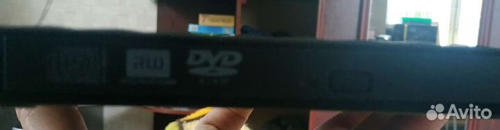 Записывающий внешний DVD привод