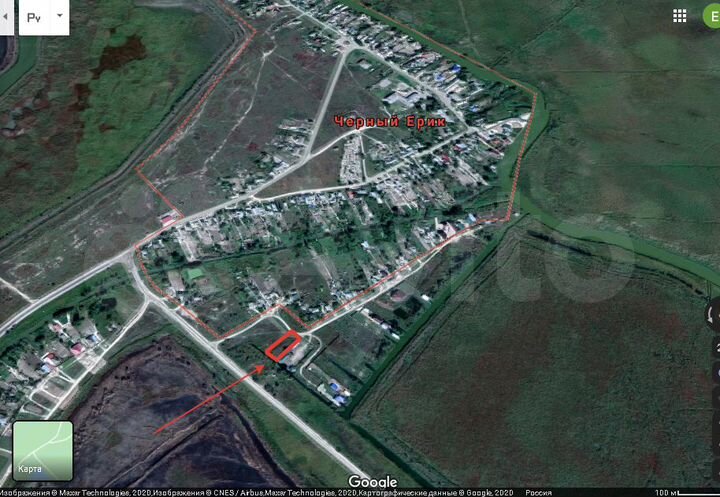 Участок 9,2 сот. (ИЖС)