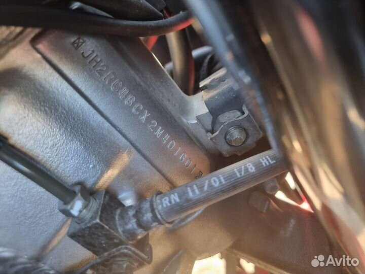 Мотоцикл honda VFR800