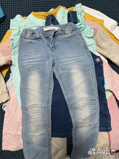 Вещи пакетом на девочку 4,5 лет