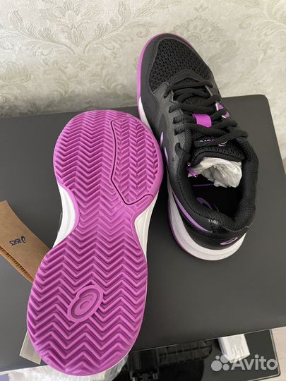 Теннисные кроссовки asics