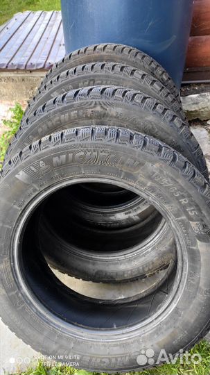 Michelin X-Ice North 4 185/65 R15 92