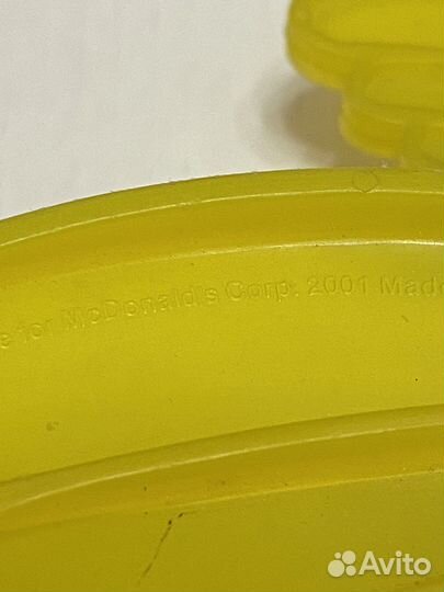 Робо птица макдоналдс 2001