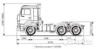 КамАЗ 65116, 2023