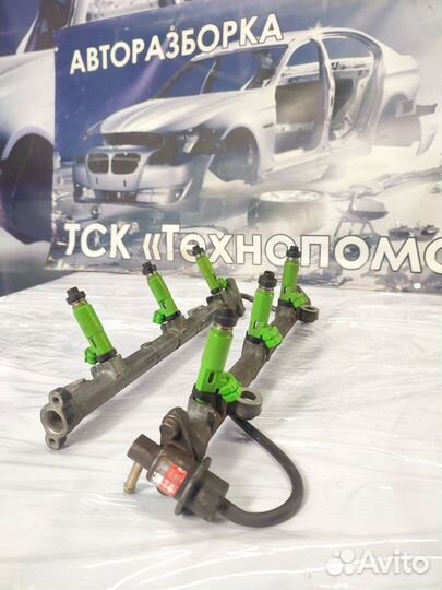 Топливная рампа Mitsubishi Pajero Sport