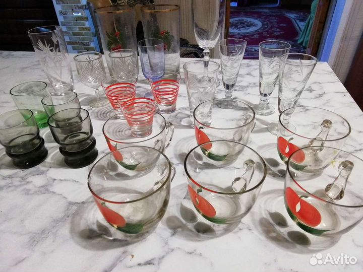 Посуда СССР