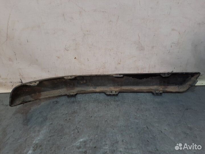 Накладка на бампер задняя левая Opel Astra H