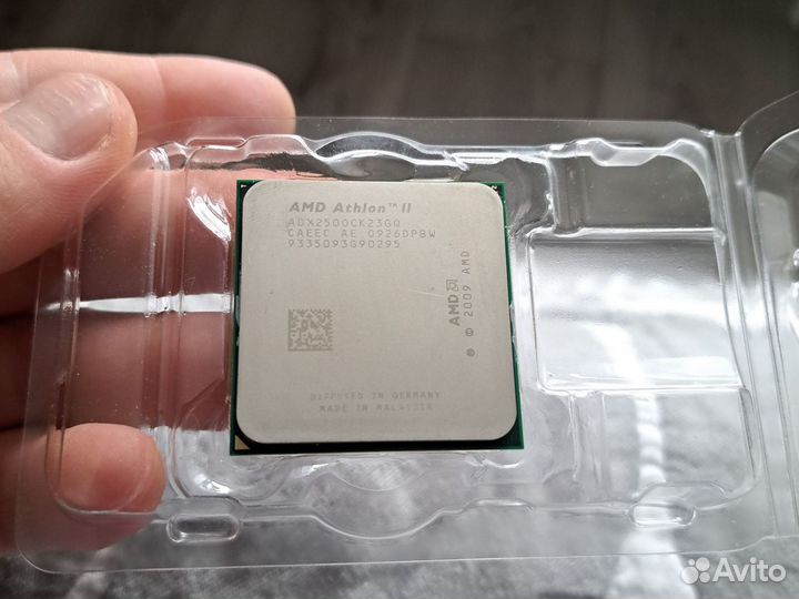 Процессор AMD Athlon II (Атлон 2) +кулер