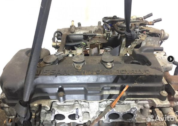 Двигатель Nissan Almera N16 1.5 QG15DE