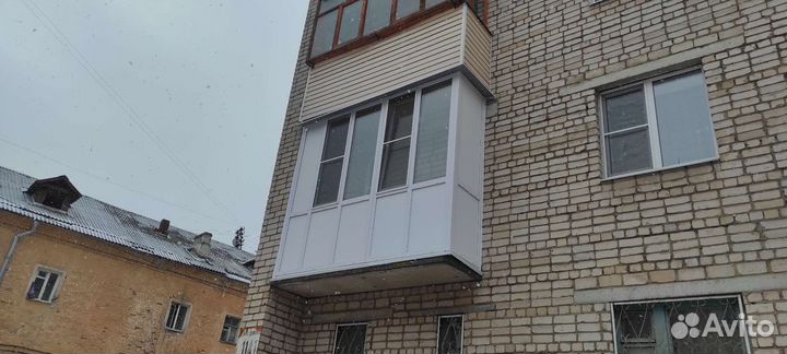 Балконы лоджии под ключ