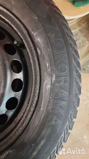 Зимняя резина с штампами r15 195 65