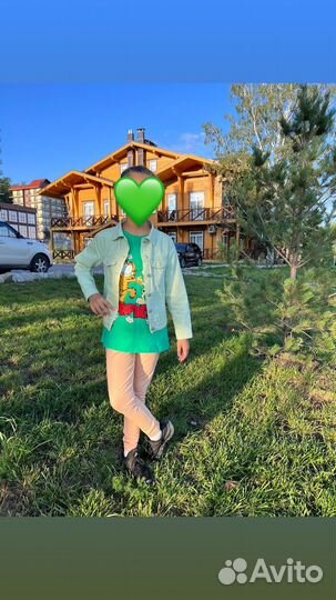 Джинсовка Sela для девочки 134