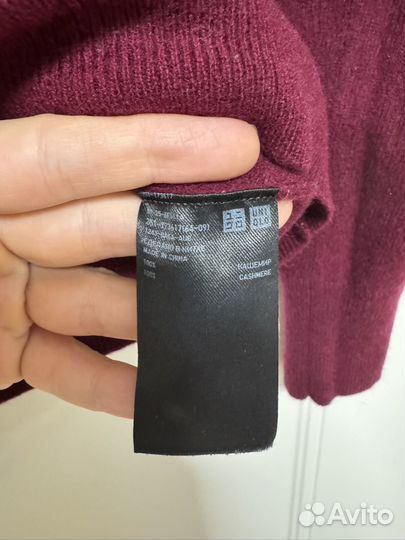 Uniqlo оригинал водолазка кофта свитер