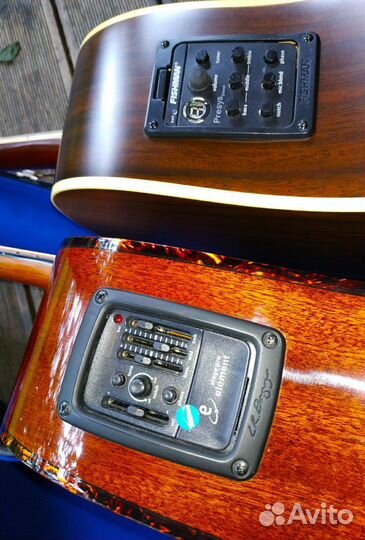 Электро-акустика Breedlove и S.Yairi гитара с кофр