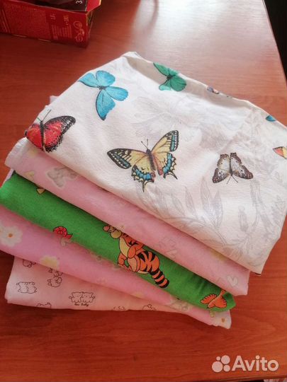 Пеленки детские бу