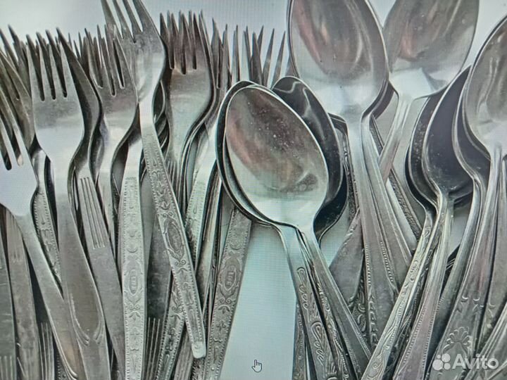 Вилки ложки