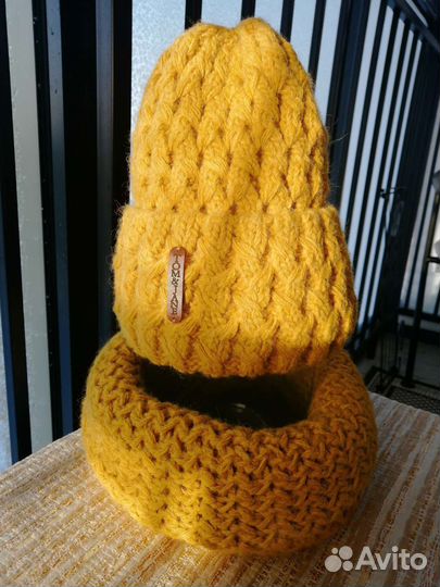 Шапка и снуд