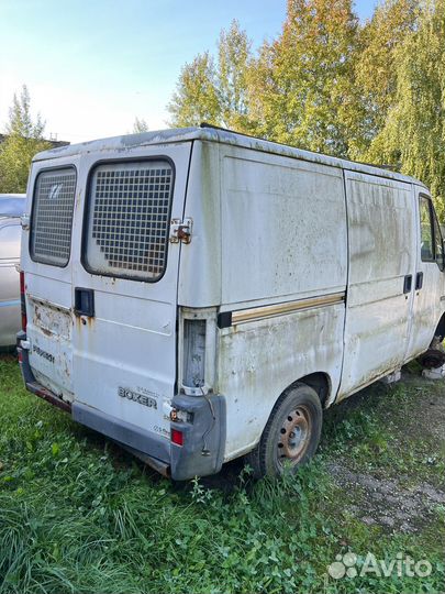 Кузовные части пежо боксер, ситроен джампер