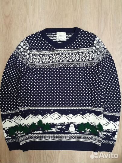 Свитер новогодний Topman