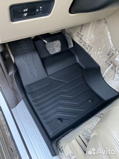 Ковры салона Range Rover 2012-2021 3D Lux (Новые)