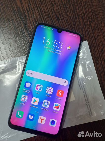 HONOR 10 Lite, 3/32 ГБ