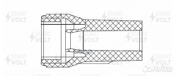 Наконечник катушки зажигания Mitsubishi Lancer