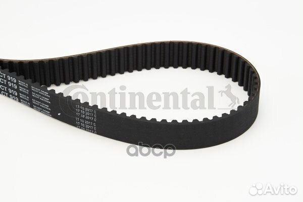 Ремень грм audi / VW 1.8 95-05 (153x25) CT919