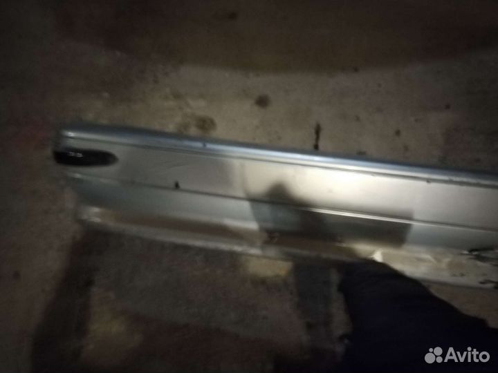 Бампер задний ваз 2114