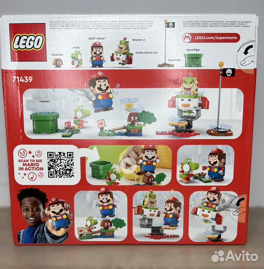 Конструктор lego 71439 Приключения с интерактивным