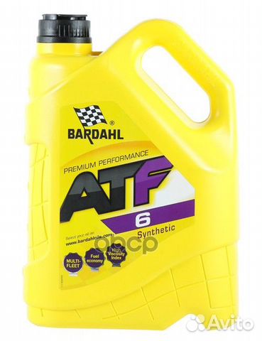 ATF VI 5L (синт. трансмисионное масло) 36593 Ba