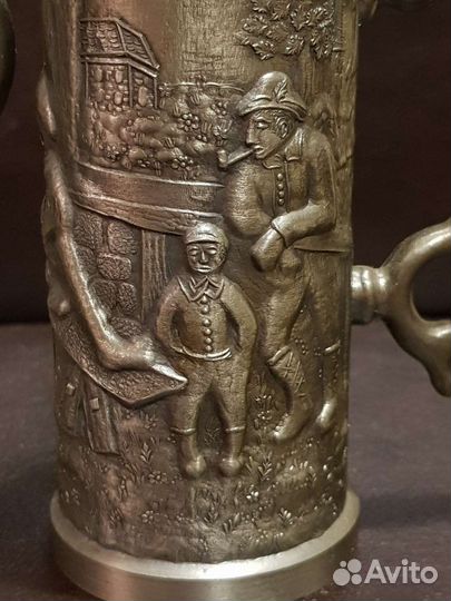 Коллекционные Кружки Олово