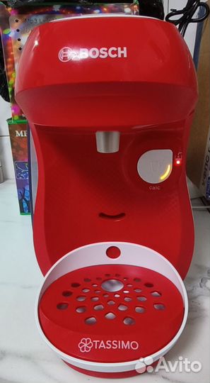 Кофемашина Bosch tassimo капсулы