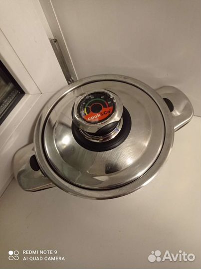 Кастрюля berghoff Cook&co оригинал