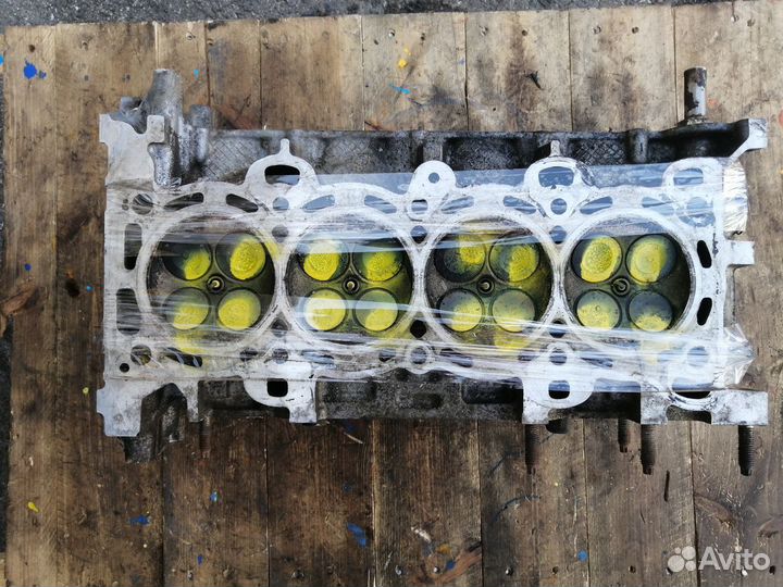 Гбц Mazda 6 LF 2.0 бензин щуп через крышку