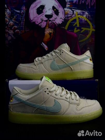 Кроссовки Nike sb dunk low mummy мумии