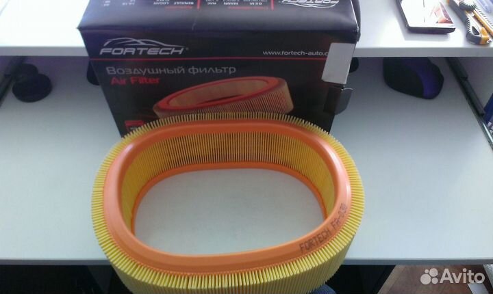 Фильтр воздушный Logan 1.4-1.6 8кл. (75/86 л/с)