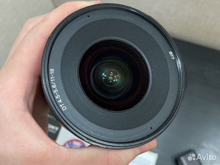 Объектив sony 11-18