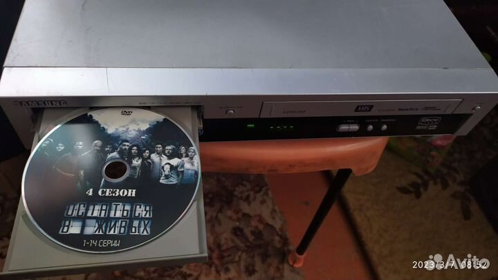Комбайн Dvd+VHS Samsung