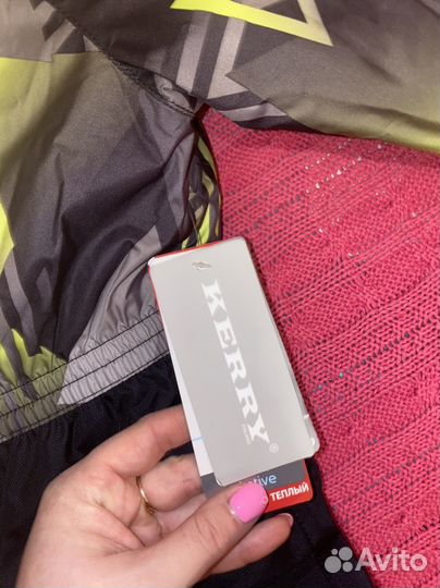 Новый с бирками комбинезон kerry 98+