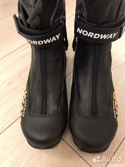 Лыжные ботинки nordway 40