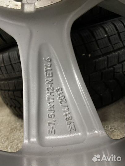 Оригинальные зимние колеса Audi A1 GB R17